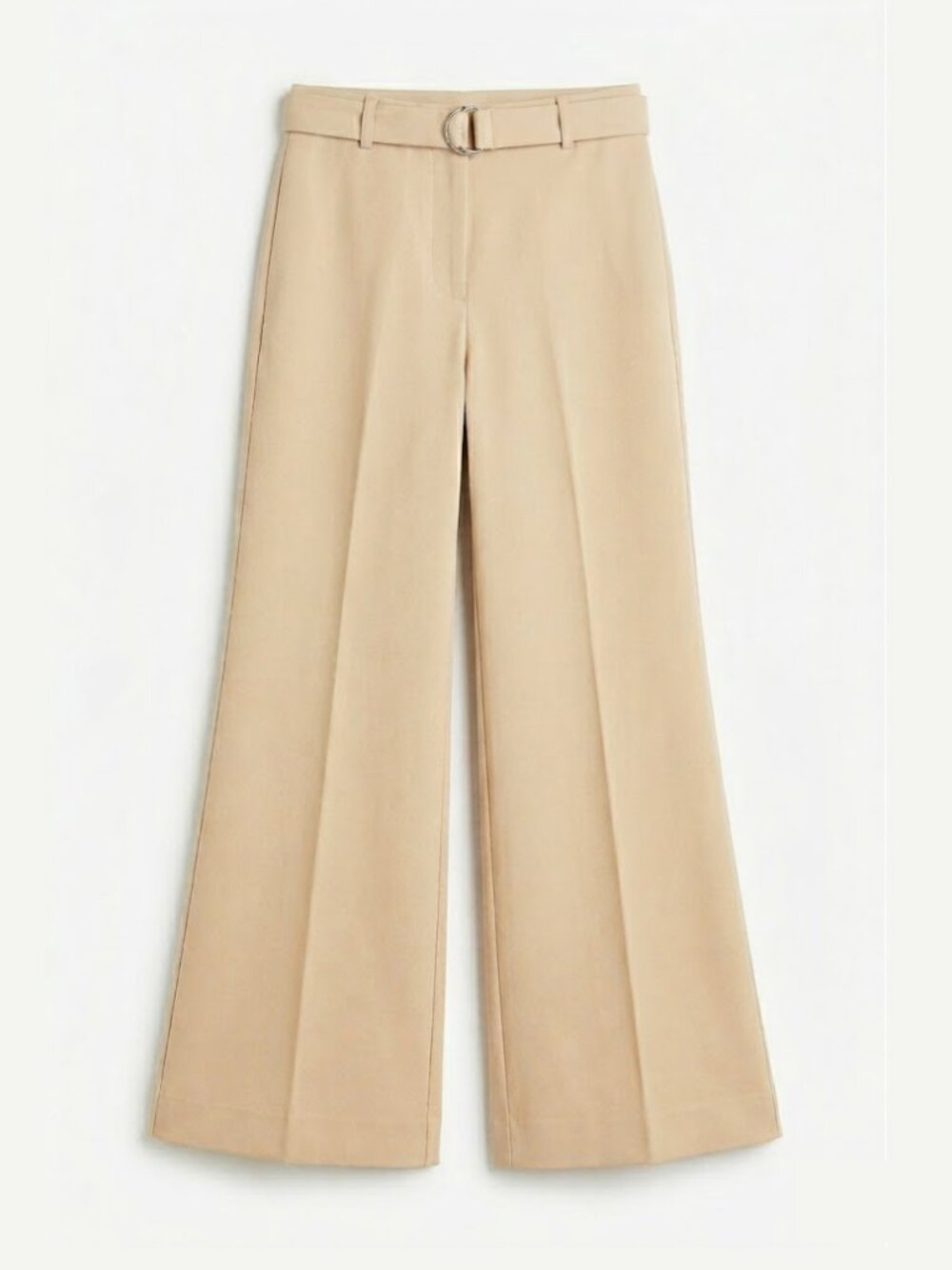 Bobbie Brooks Vintage 1970s Wide Leg High Rise Waisted Belted Pants Disco XS